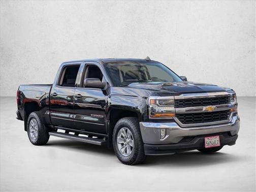 2018 Chevrolet Silverado 1500 1LT
