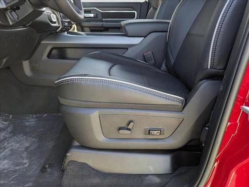 Flame Red Clearcoat 2026 RAM 2500 Laramie Mega Cab 4x4 6'4' Box