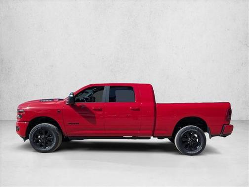 Flame Red Clearcoat 2026 RAM 2500 Laramie Mega Cab 4x4 6'4' Box