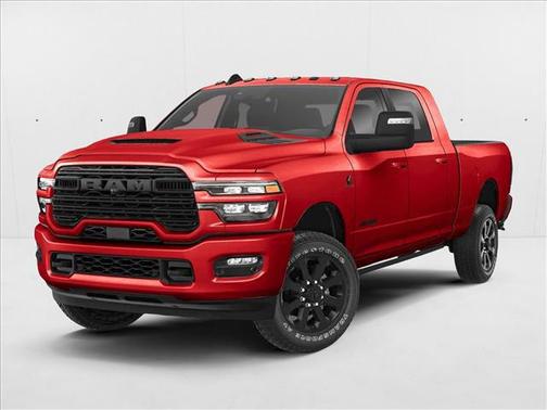 Flame Red Clearcoat 2026 RAM 2500 Laramie Mega Cab 4x4 6'4' Box