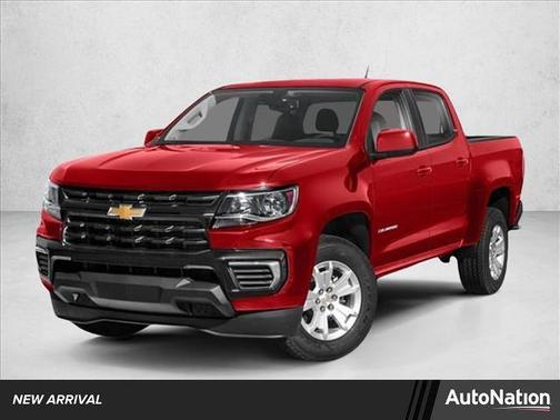 2021 Chevrolet Colorado Z71