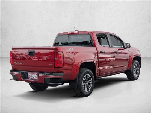 2021 Chevrolet Colorado Z71