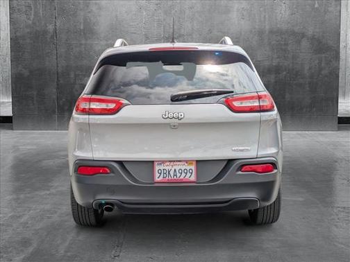 2017 Jeep Cherokee Latitude