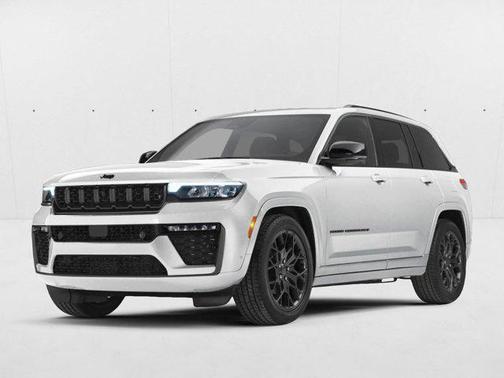 Bright White Clearcoat 2026 Jeep Grand Cherokee Altitude