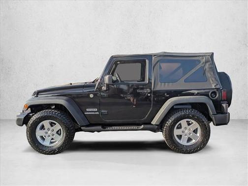 2010 Jeep Wrangler Sport