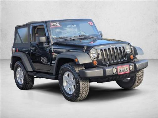 2010 Jeep Wrangler Sport