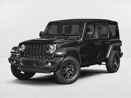 Black Clearcoat 2026 Jeep Wrangler Rubicon