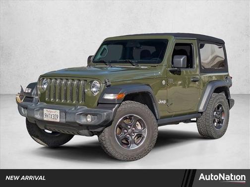 2021 Jeep Wrangler Sport S