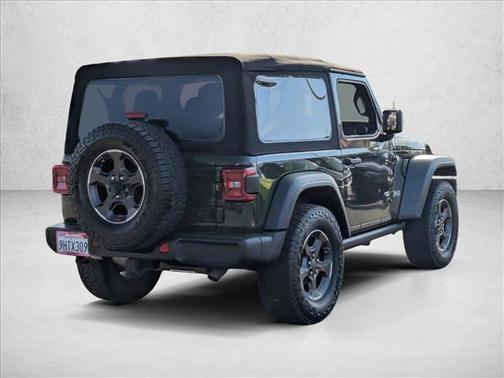 2021 Jeep Wrangler Sport S