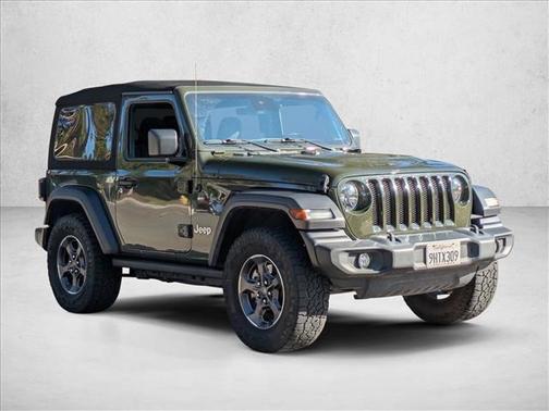 2021 Jeep Wrangler Sport S
