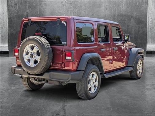 2021 Jeep Wrangler Unlimited Sport