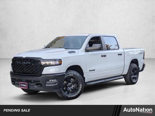 2026 RAM 1500 Warlock Crew Cab 4x4 5'7' Box