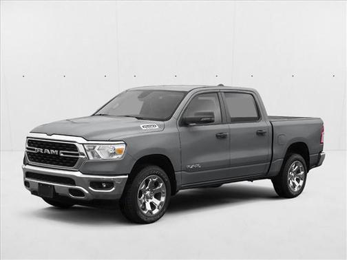 Billet Silver Metallic Clearcoat 2023 RAM 1500 Big Horn/Lone Star