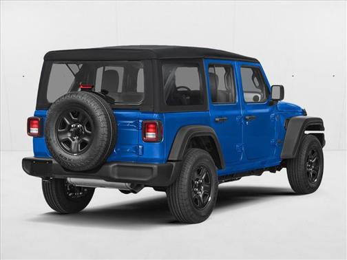 Hydro Blue Pearlcoat 2026 Jeep Wrangler 4-Door Sahara 4x4