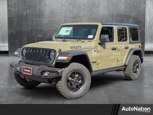 2025 Jeep Wrangler Willys