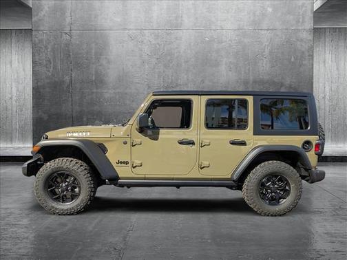 2025 Jeep Wrangler Willys
