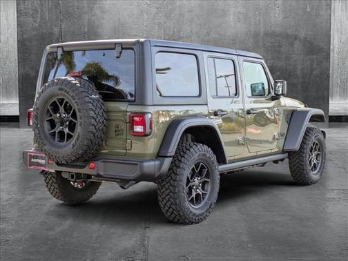 2025 Jeep Wrangler Willys