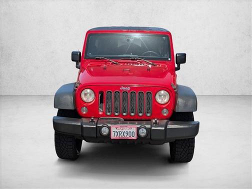 Flame Red Clearcoat 2014 Jeep Wrangler Unlimited Sport