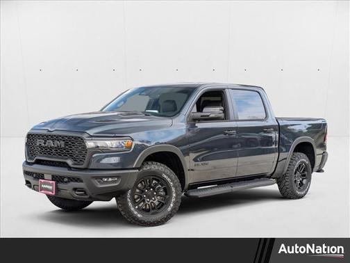 2026 RAM 1500 Rebel