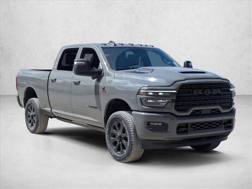 Ceramic Gray Clearcoat 2026 RAM 2500 Laramie Crew Cab 4x4 6'4' Box