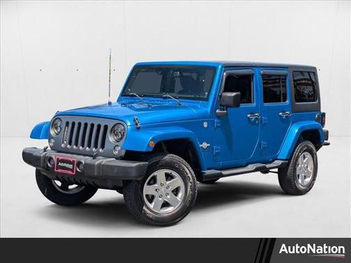 2014 Jeep Wrangler Unlimited Freedom Edition