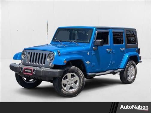 2014 Jeep Wrangler Unlimited Freedom Edition