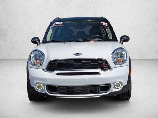 Light White 2015 MINI Countryman Cooper S ALL4