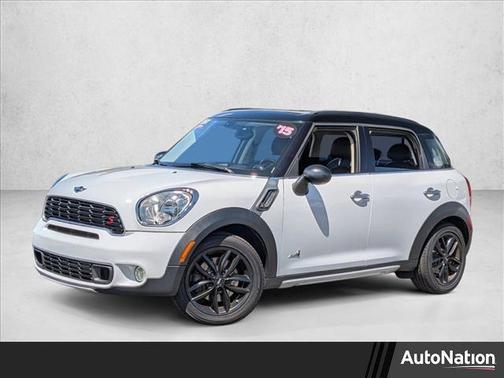 2015 MINI Countryman Cooper S ALL4