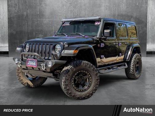 2020 Jeep Wrangler Unlimited Rubicon