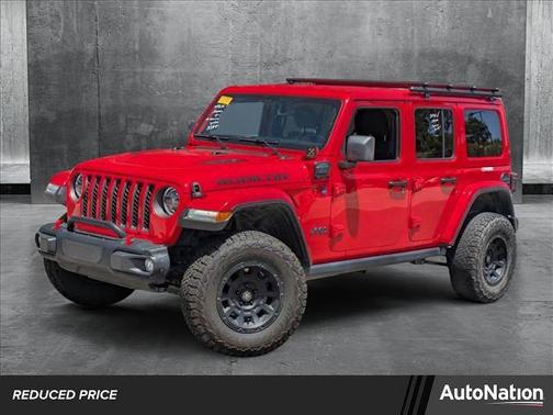 2022 Jeep Wrangler Unlimited 4xe Rubicon
