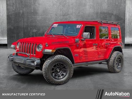 2022 Jeep Wrangler Unlimited 4xe Rubicon