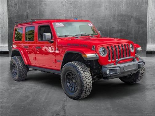 2022 Jeep Wrangler Unlimited 4xe Rubicon