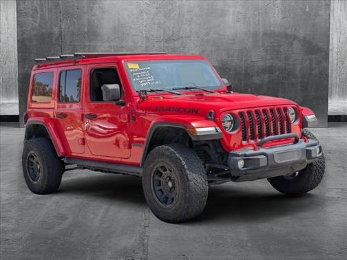 2022 Jeep Wrangler Unlimited 4xe Rubicon