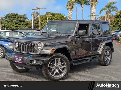 2024 Jeep Wrangler 4xe Sport S