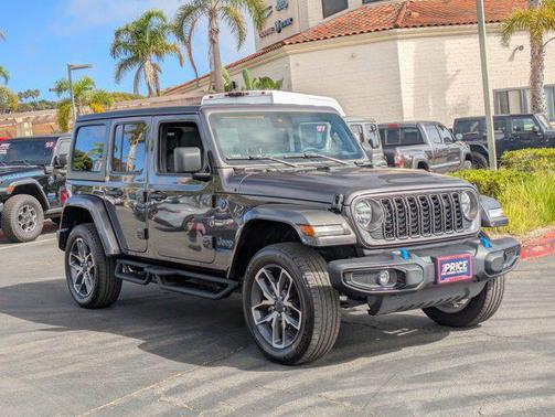 2024 Jeep Wrangler 4xe Sport S