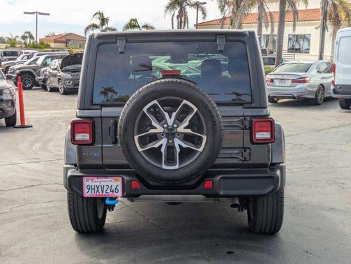 2024 Jeep Wrangler 4xe Sport S