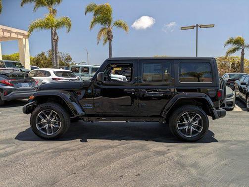 2024 Jeep Wrangler 4xe Sport S