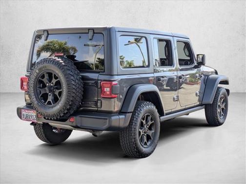 2021 Jeep Wrangler Willys
