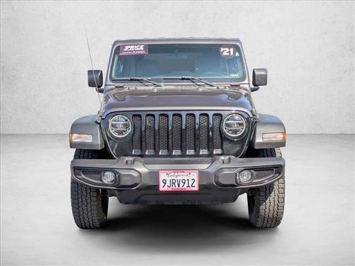 2021 Jeep Wrangler Willys