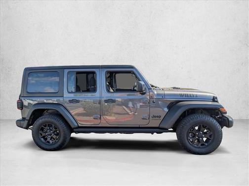 2021 Jeep Wrangler Willys