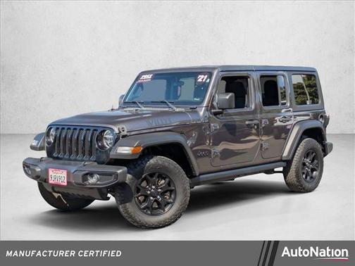 2021 Jeep Wrangler Willys