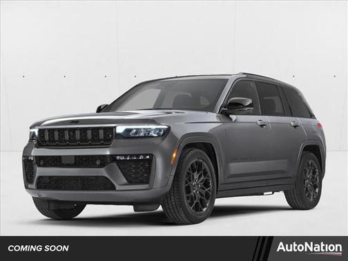 Baltic Gray Metallic Clearcoat 2026 Jeep Grand Cherokee Limited
