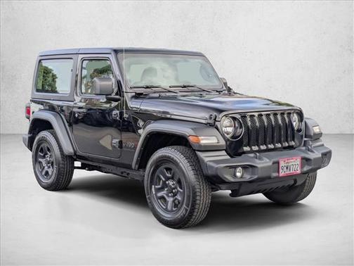 2022 Jeep Wrangler Sport