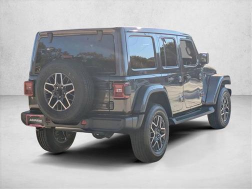2026 Jeep Wrangler 4-Door Sahara 4x4