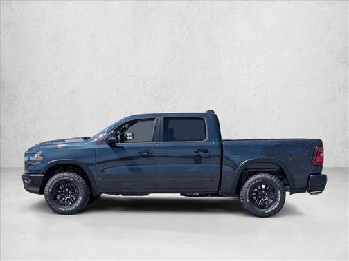 Forged Blue Metallic 2026 RAM 1500 Rebel