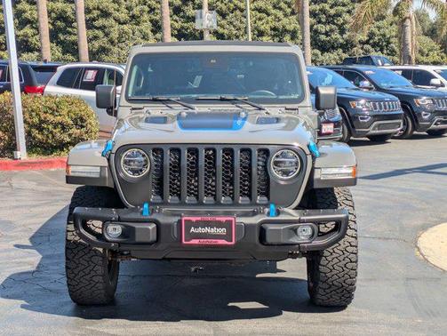 2021 Jeep Wrangler Unlimited 4xe Rubicon
