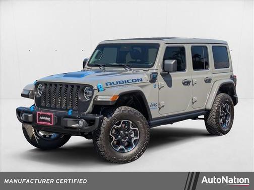 2021 Jeep Wrangler Unlimited 4xe Rubicon