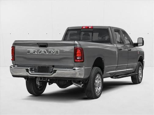 Ceramic Gray Clearcoat 2026 RAM 3500 Laramie Crew Cab 4x4 8' Box