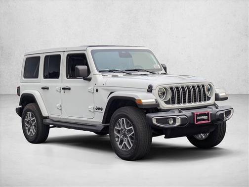 2025 Jeep Wrangler 4-Door Sahara 4x4