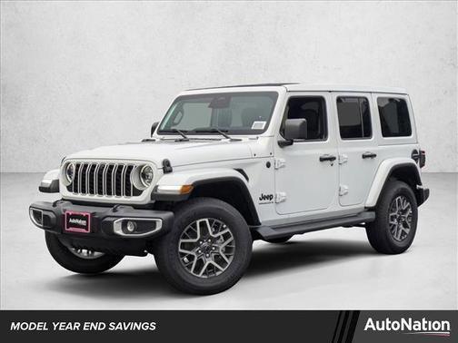 2025 Jeep Wrangler 4-Door Sahara 4x4